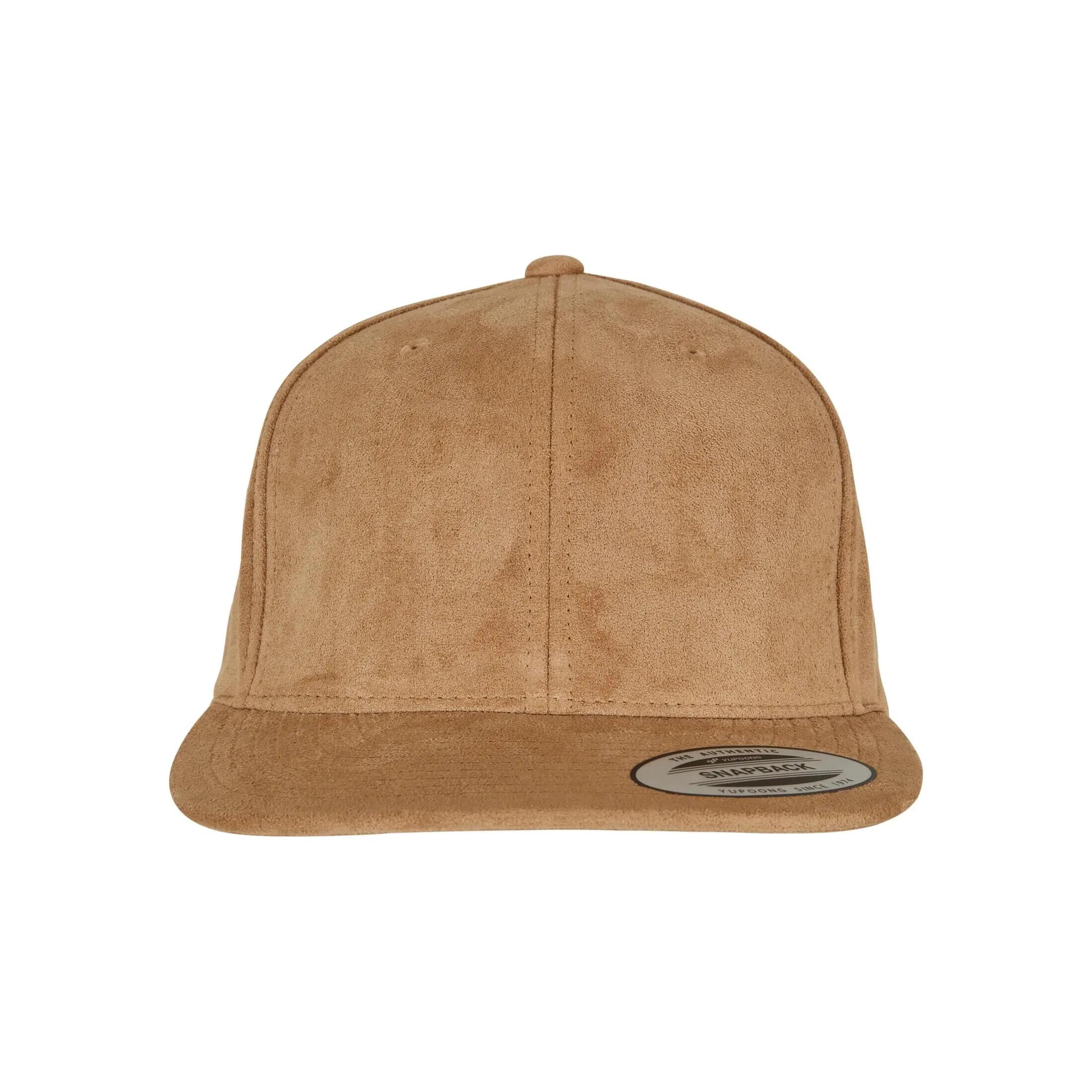Gorra snapback de ante Flexfit 3/5