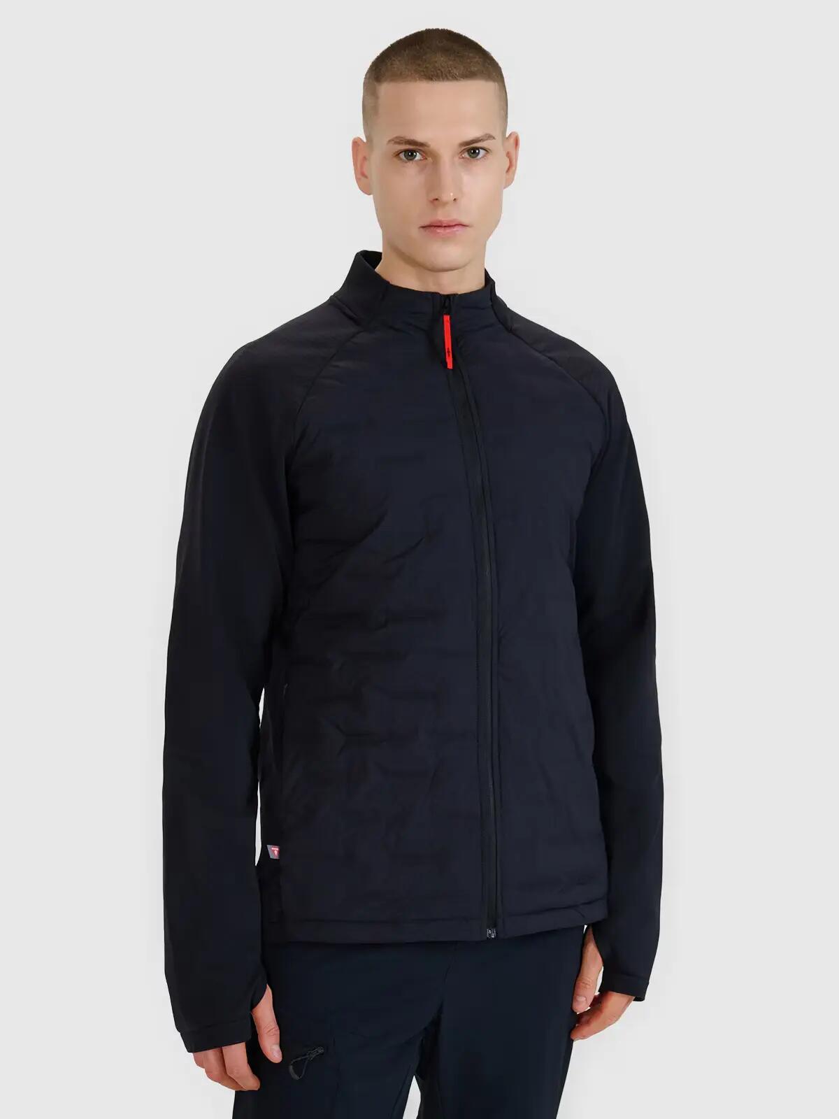 KURTKA MĘSKA 4F TREKKINGOWA XXL Primaloft ThermoPlume Z KAPTUREM