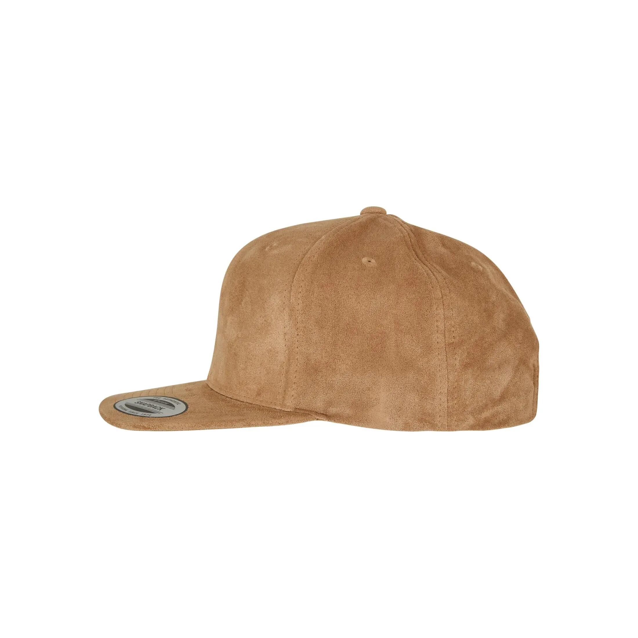 Gorra snapback de ante Flexfit 2/5