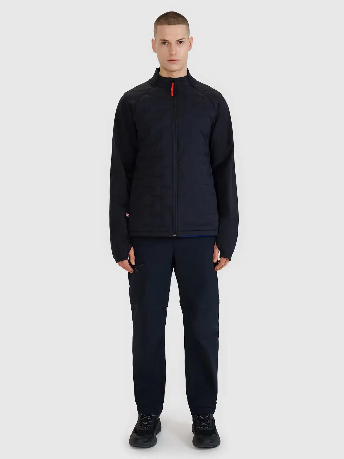 KURTKA MĘSKA 4F TREKKINGOWA XL Primaloft ThermoPlume     Z KAPTUREM 6/7