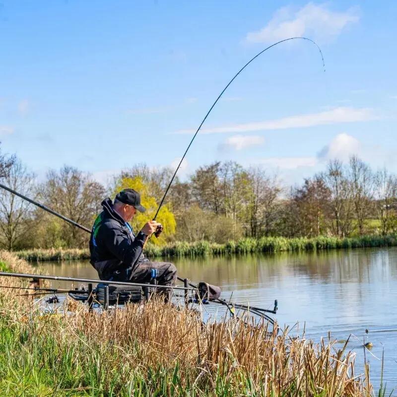 Angelrute Preston Dura Carp 11ft 6/6