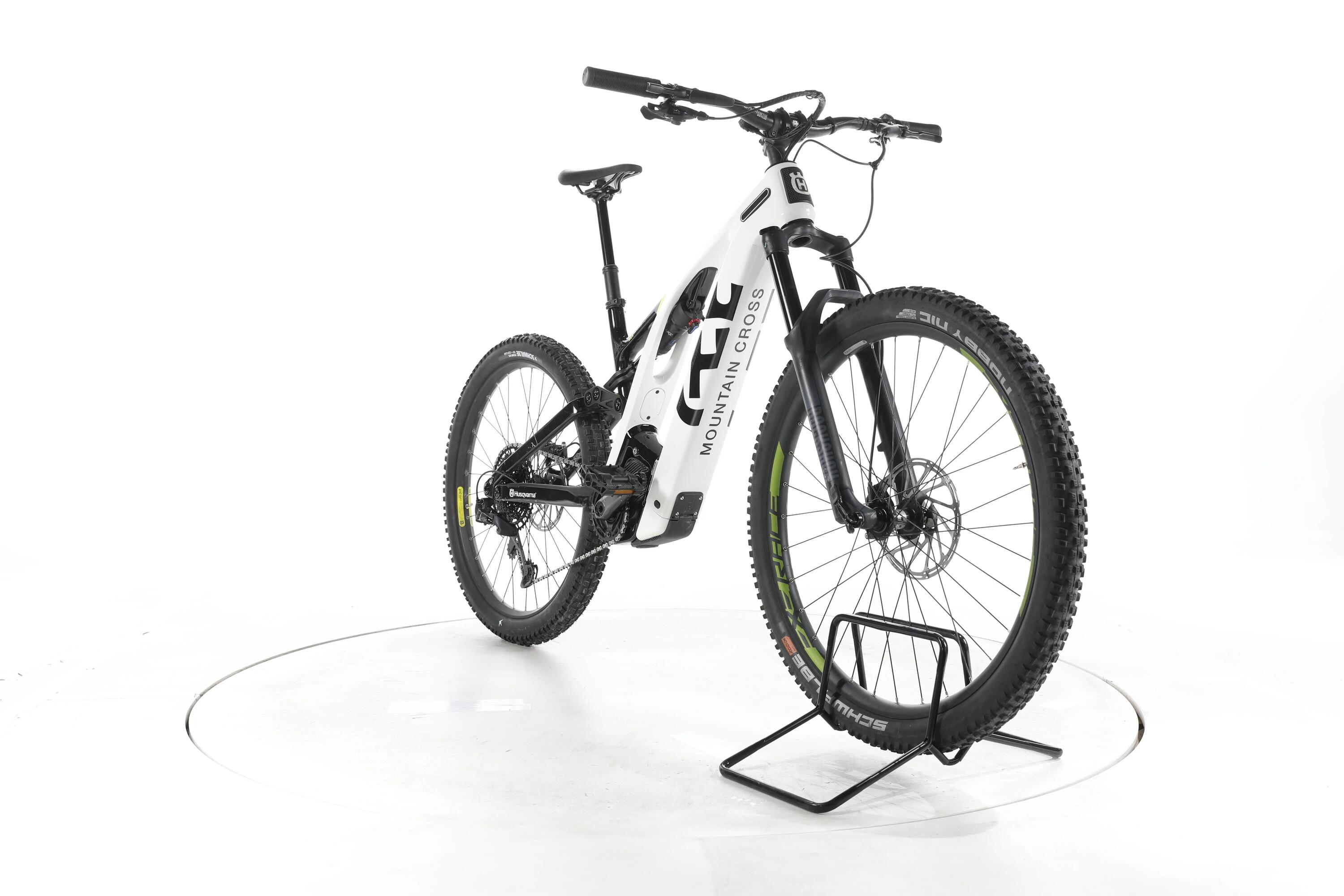 Refurbished - Husqvarna E-Bicycles Mountain Cross MC4 E-Bike Fully - Sehr gut 3/7