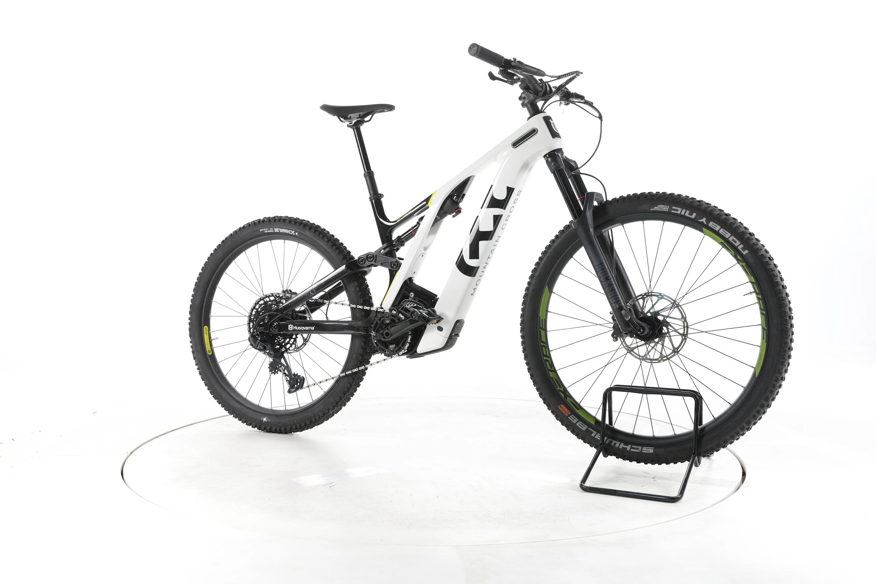 Refurbished - Husqvarna E-Bicycles Mountain Cross MC4 E-Bike Fully - Sehr gut 2/7