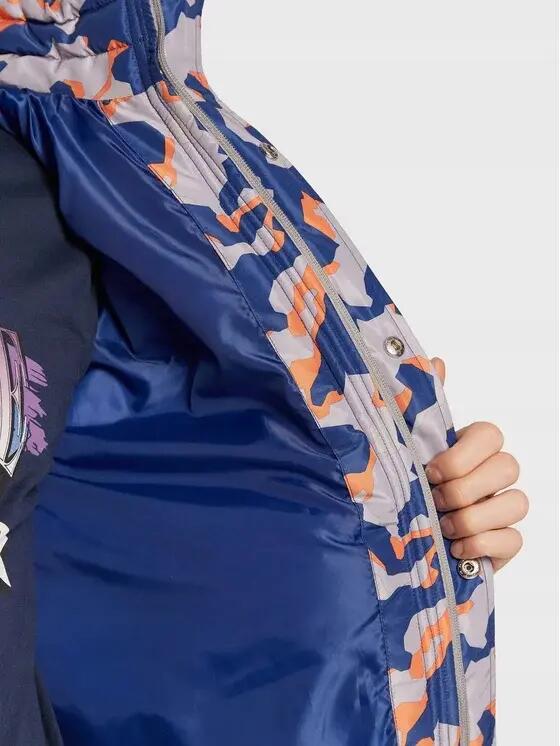 KURTKA MĘSKA ELLESSE ZIMOWA PUCHOWA BEZ KAPTURA M 6/7