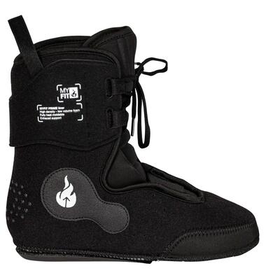 Rolschaatsen slippers gawds x myfit prime liner