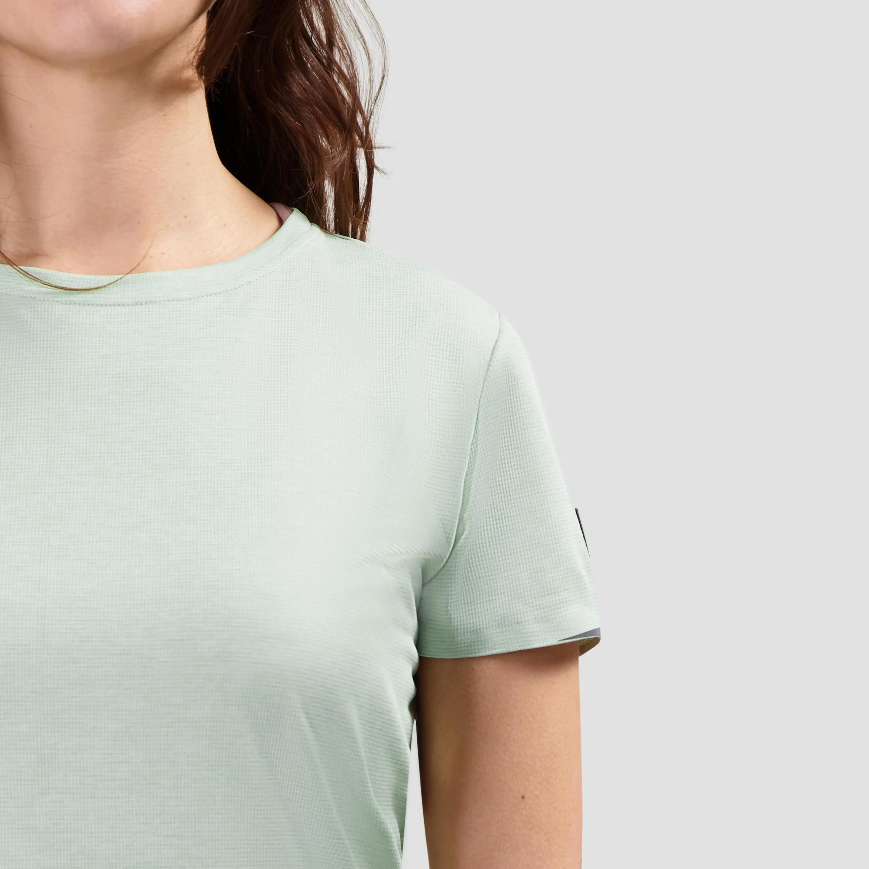 T-Shirt De Sport Manches Courtes Femme - Distance 5/5