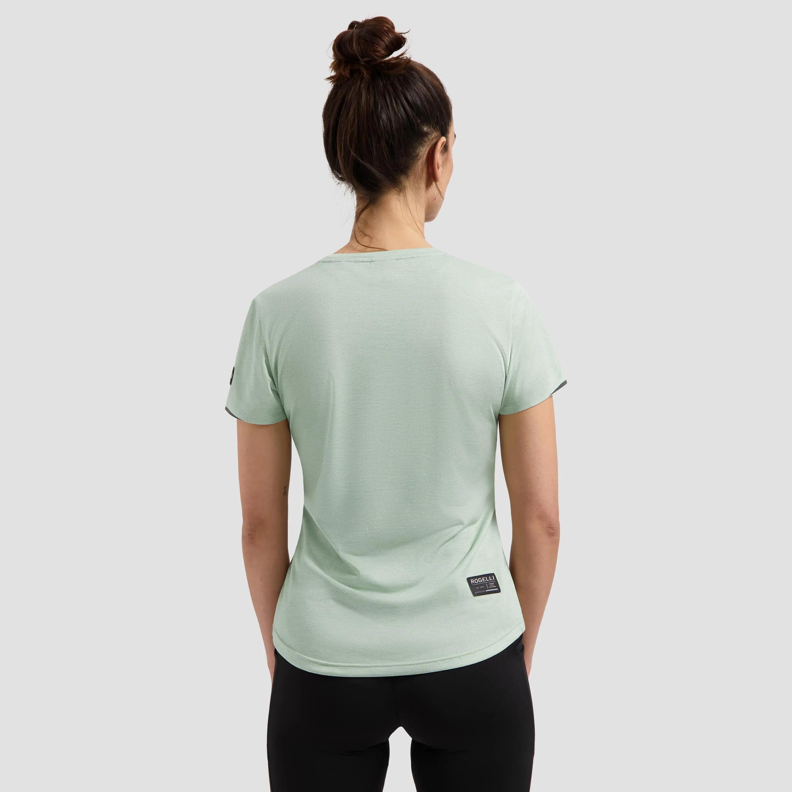 T-Shirt De Sport Manches Courtes Femme - Distance 4/5