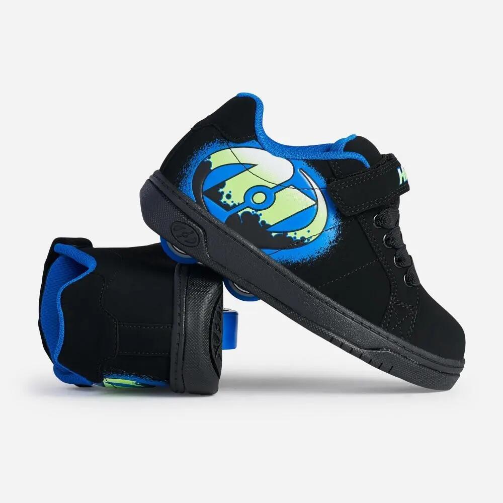 Schoenen - Roller - X2 Kolect - Dubbelwiel - Zwart/Royal 4/4