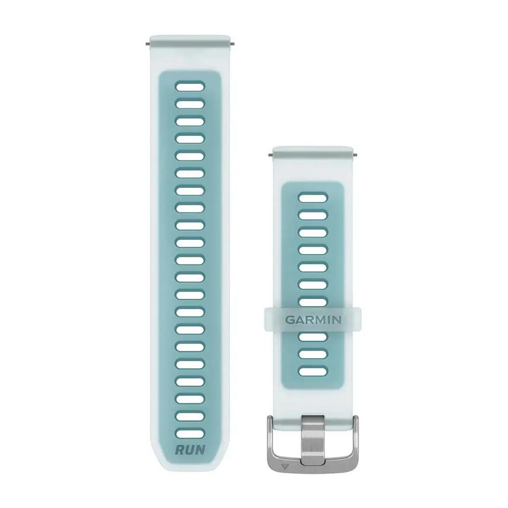Watch Strap with Silver Buckle Garmin Quick Release