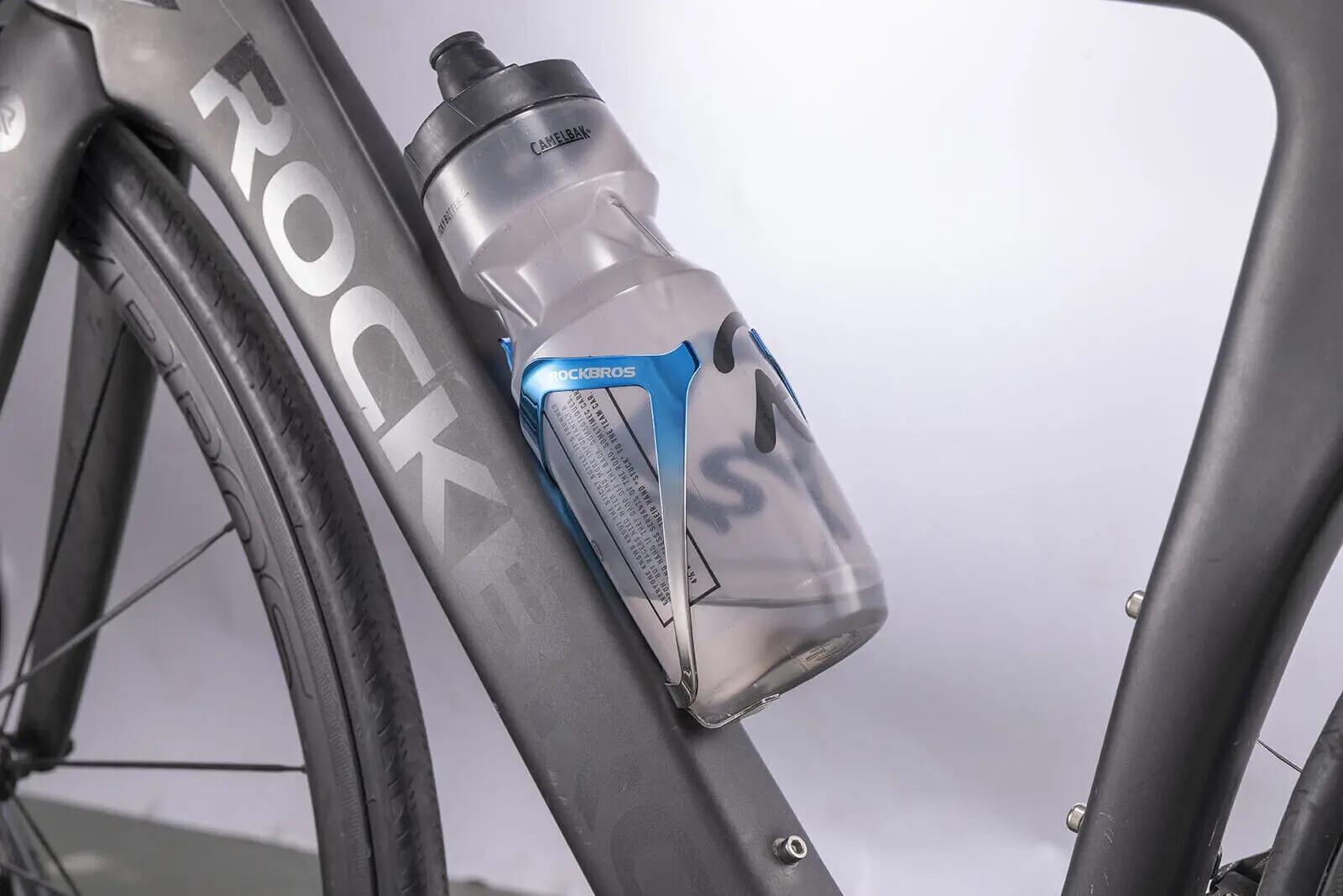 ROCKBROS Porte-bidon en aluminium léger 6/6