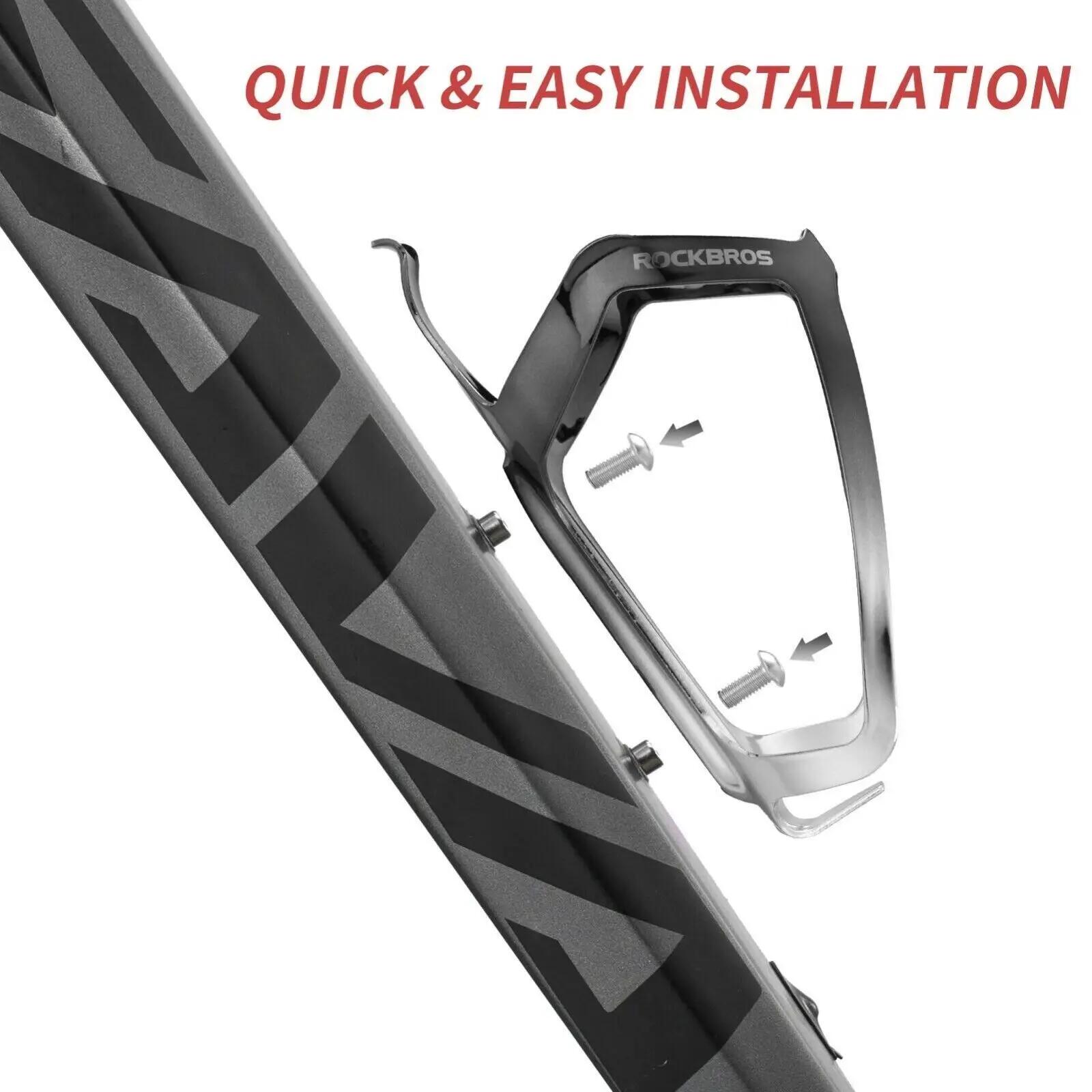 ROCKBROS Porte-bidon en aluminium léger 5/6
