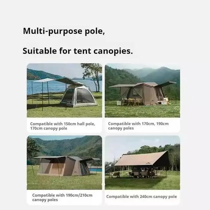 Canopy-stok Naturehike (2 stuks) 5/5