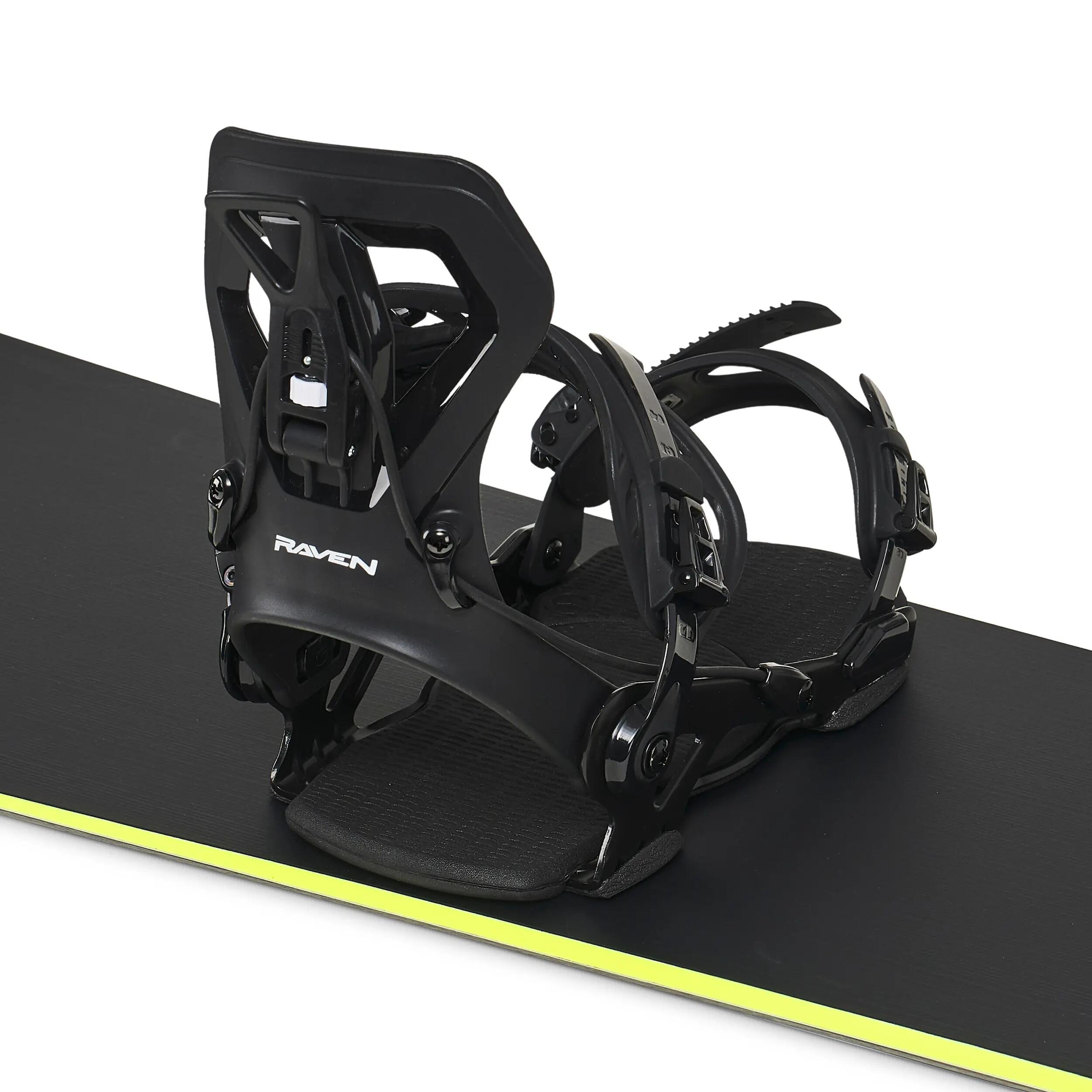 Wiązania snowboardowe Raven PRO ST ALU Fastec Multientry 6/6