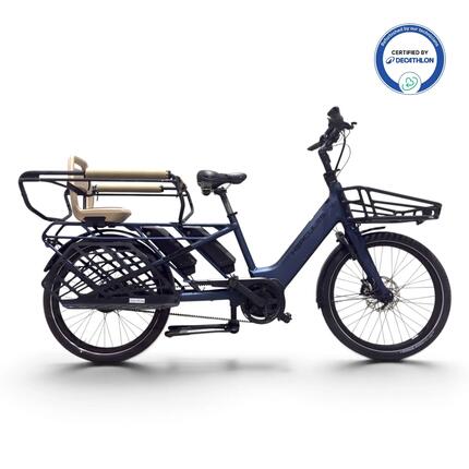 Tweedehands - Elektrische bakfiets - Hercules Family F360