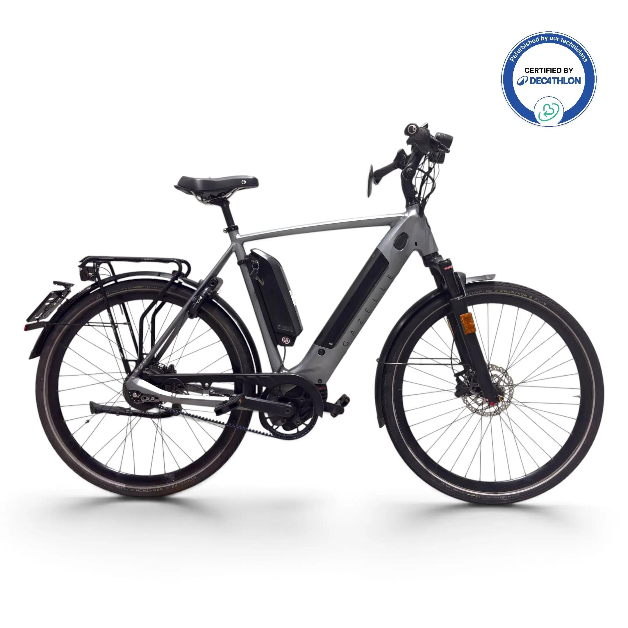 Seconde vie - Vélo speed pedelec - Gazelle Ultimate Speed C380 7/7