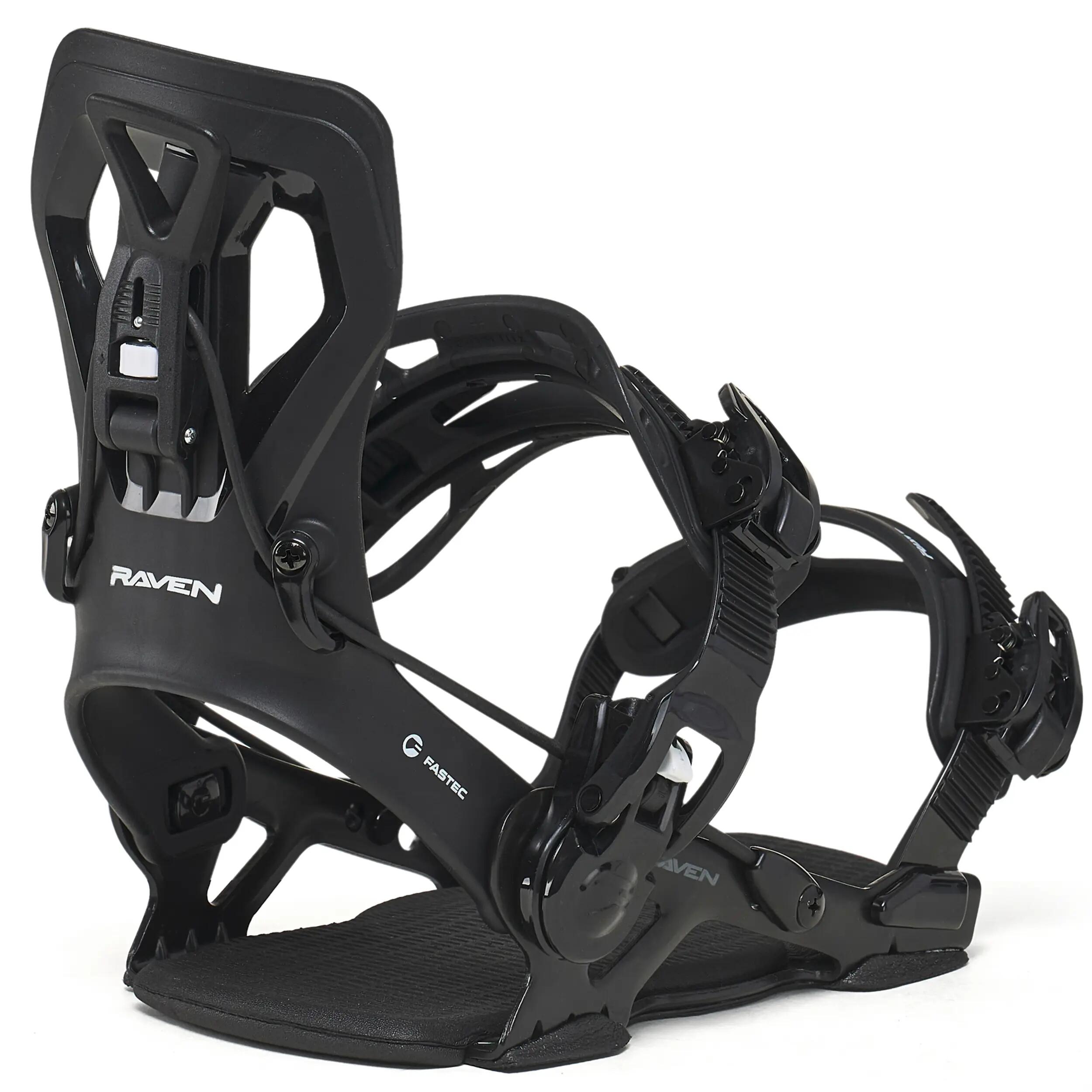 Wiązania snowboardowe Raven PRO ST ALU Fastec Multientry 4/6