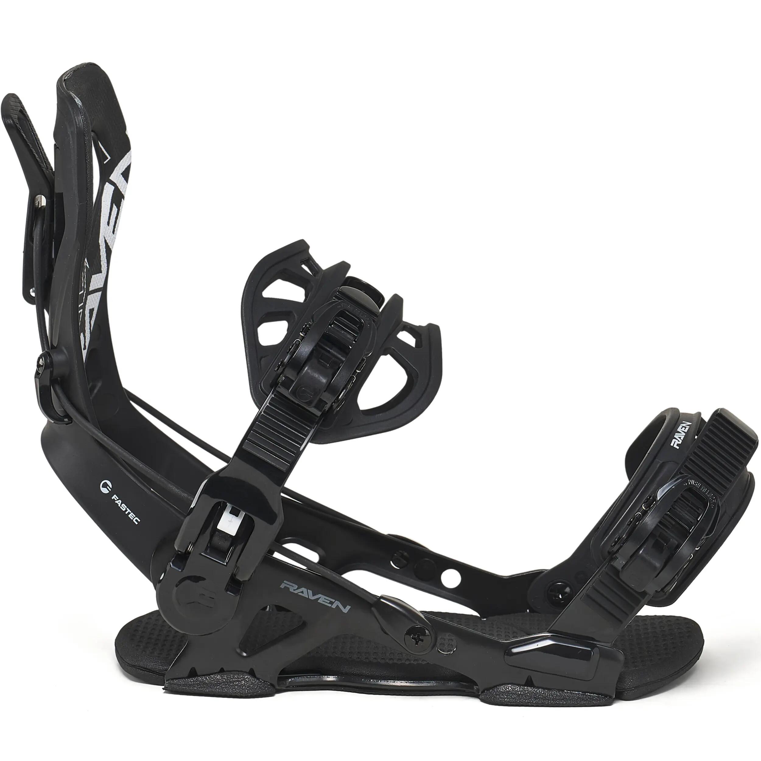 Wiązania snowboardowe Raven PRO ST ALU Fastec Multientry 3/6