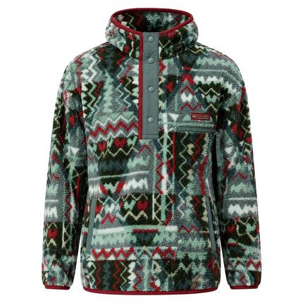 Fleecepullover wärmend Herren - Helvetia™ II Printed Half Snap Fleece