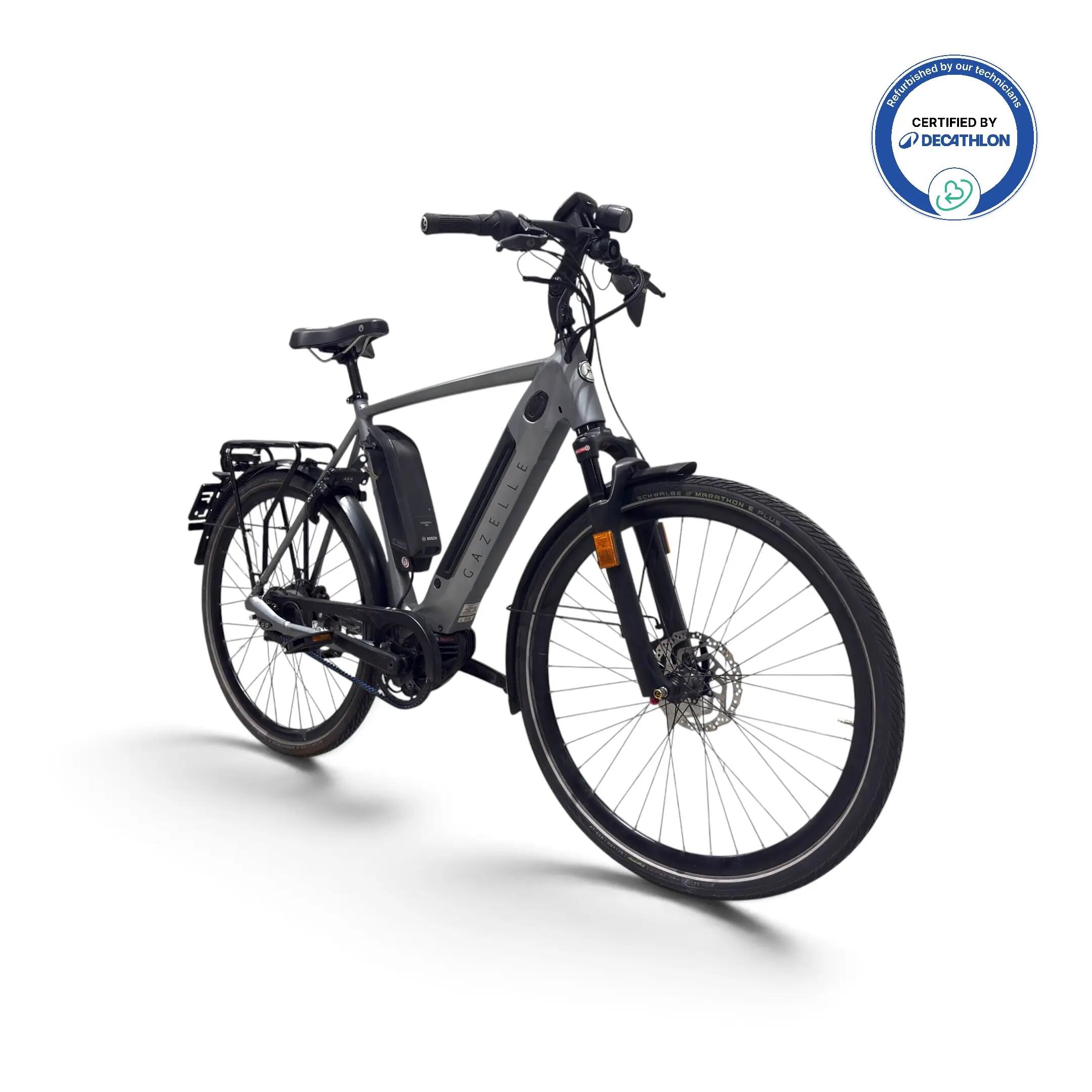 Seconde vie - Vélo speed pedelec - Gazelle Ultimate Speed C380 5/7