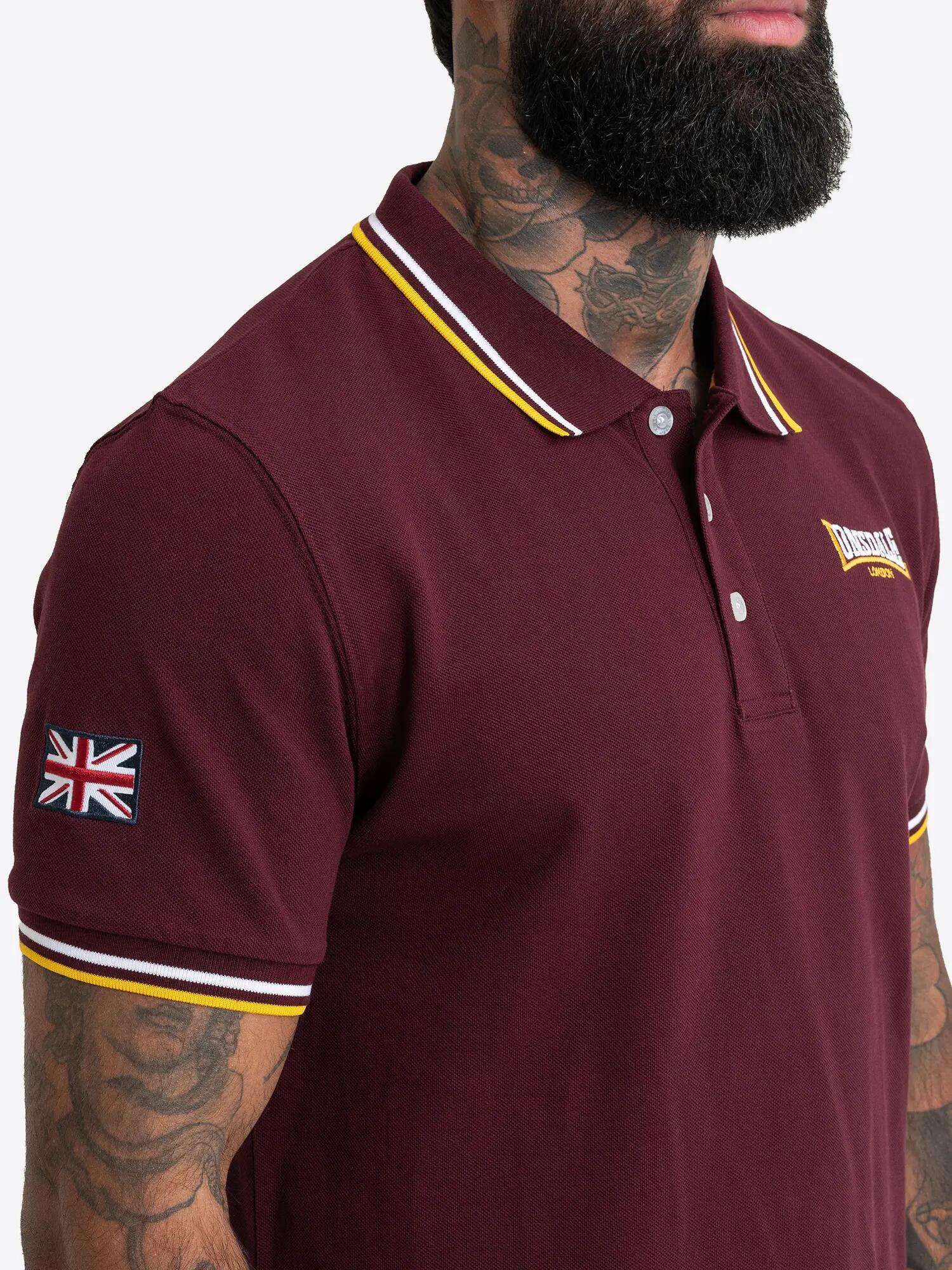 LONSDALE Herren Poloshirt normale Passform EASTCOTE 7/7