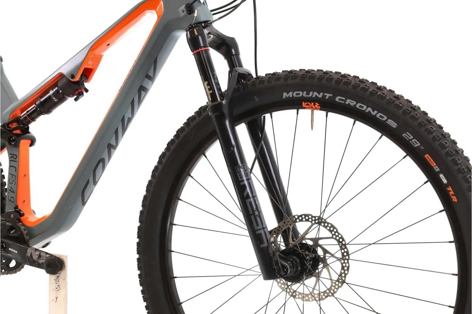 Segunda Vida · MTB · Conway RLC FS 4.9 GX · Muy buen estado 5/8