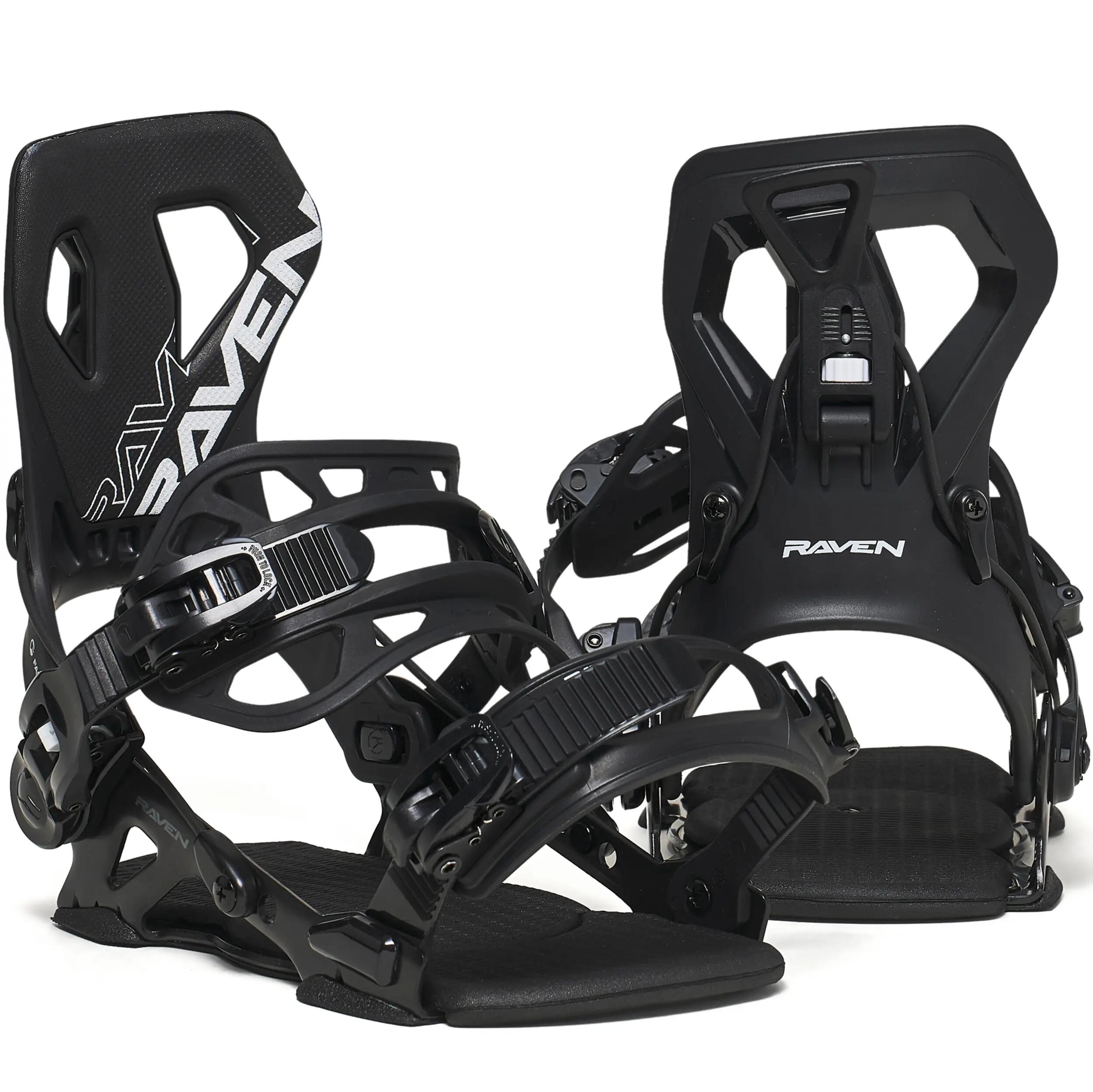 Wiązania snowboardowe Raven PRO ST ALU Fastec Multientry 2/6