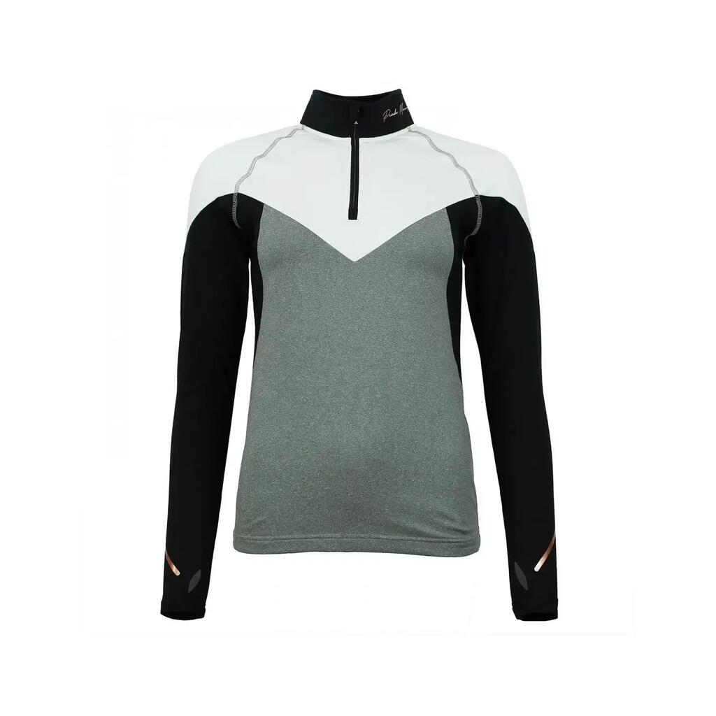 Women's 1st skin t-shirt with zip Peak Mountain