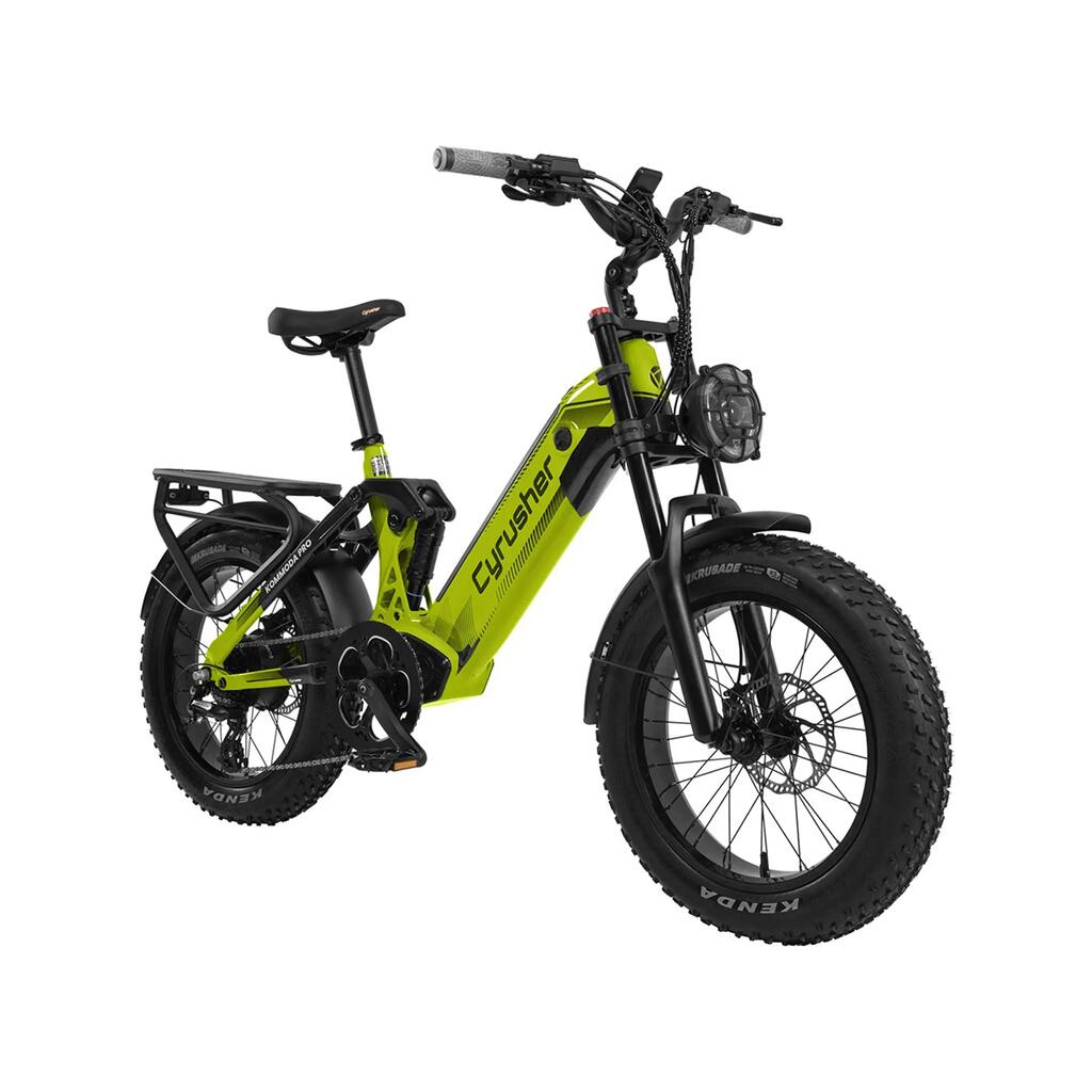 Kommoda Pro Електрически Fat Bike с Ниска Рамка 52V 20Ah 85Nm до 110km