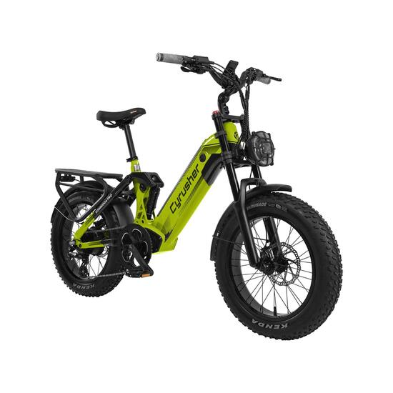 Kommoda Pro Vélo Électrique Fat Bike Cadre Bas 52V 20Ah 85Nm Jusqu’à 110km
