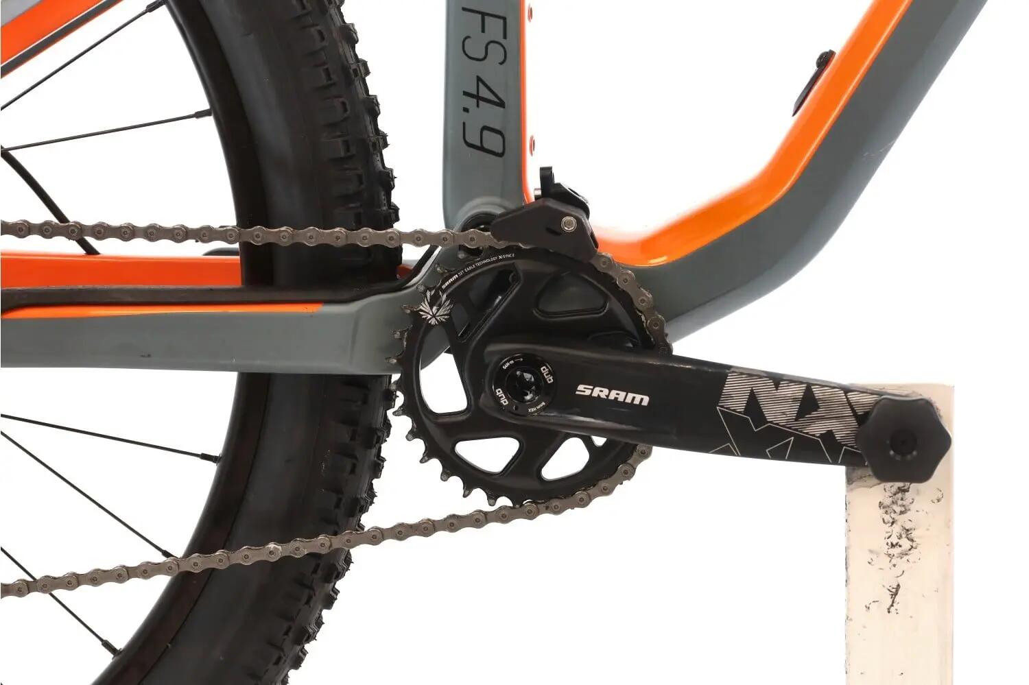 Segunda Vida · MTB · Conway RLC FS 4.9 GX · Muy buen estado 4/8