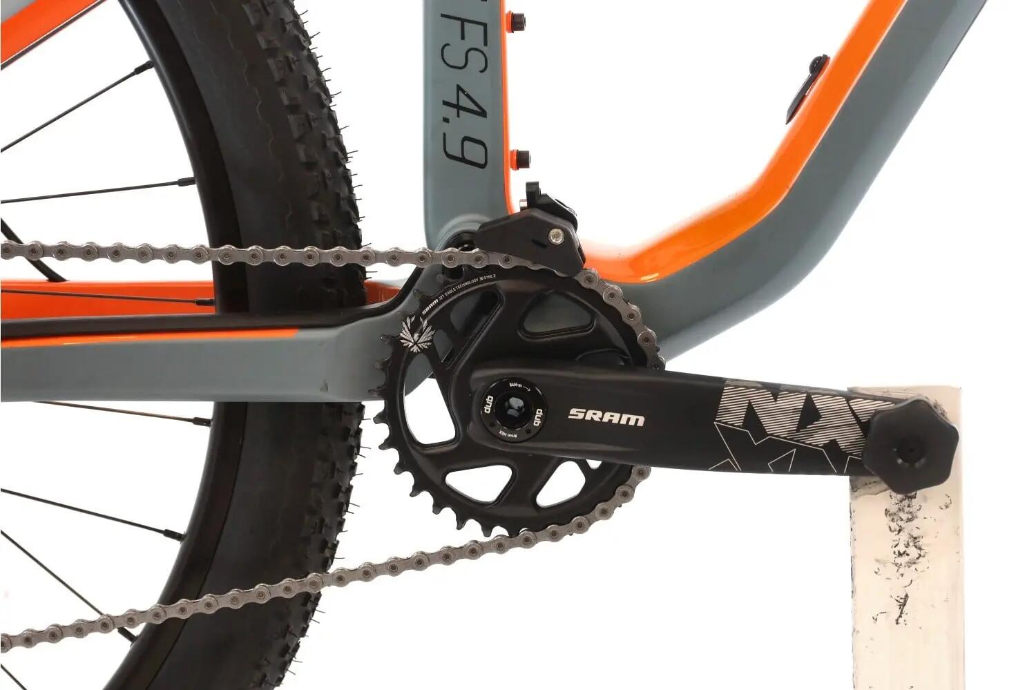 Segunda Vida · MTB · Conway RLC FS 4.9 GX · Muy buen estado 4/8