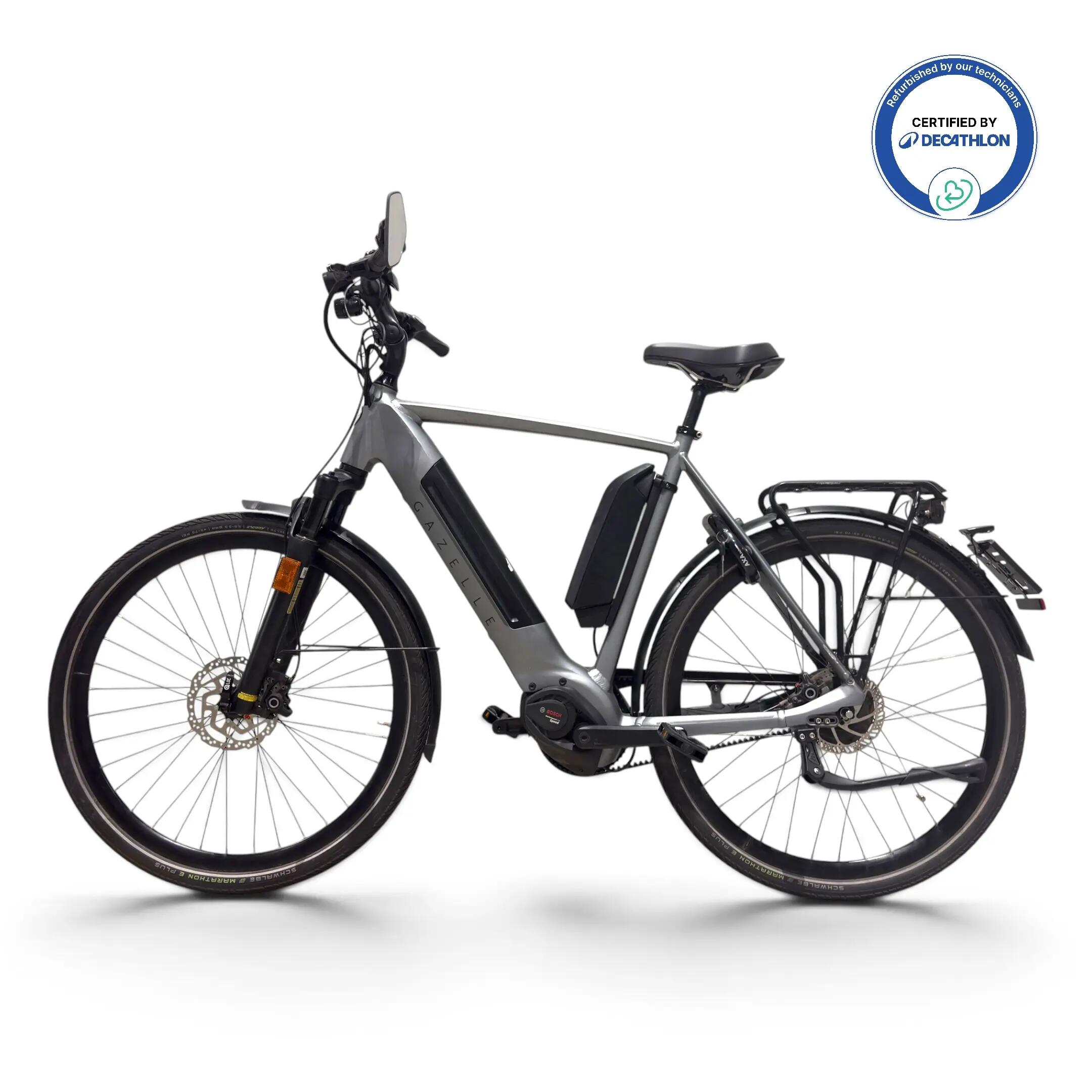 Seconde vie - Vélo speed pedelec - Gazelle Ultimate Speed C380 3/7