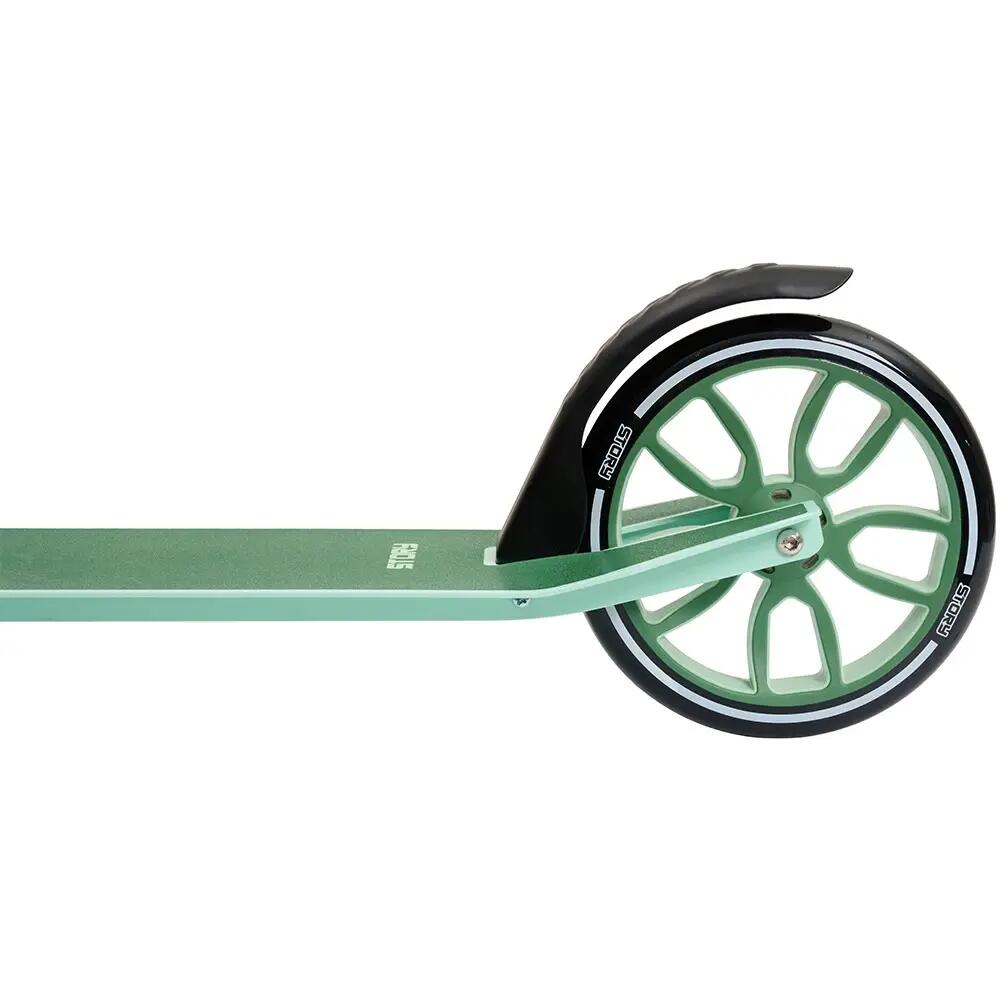 Trottinette - Scooter - Unisexe - pliable, suspendue - Story Big Wheel - verte 3/4