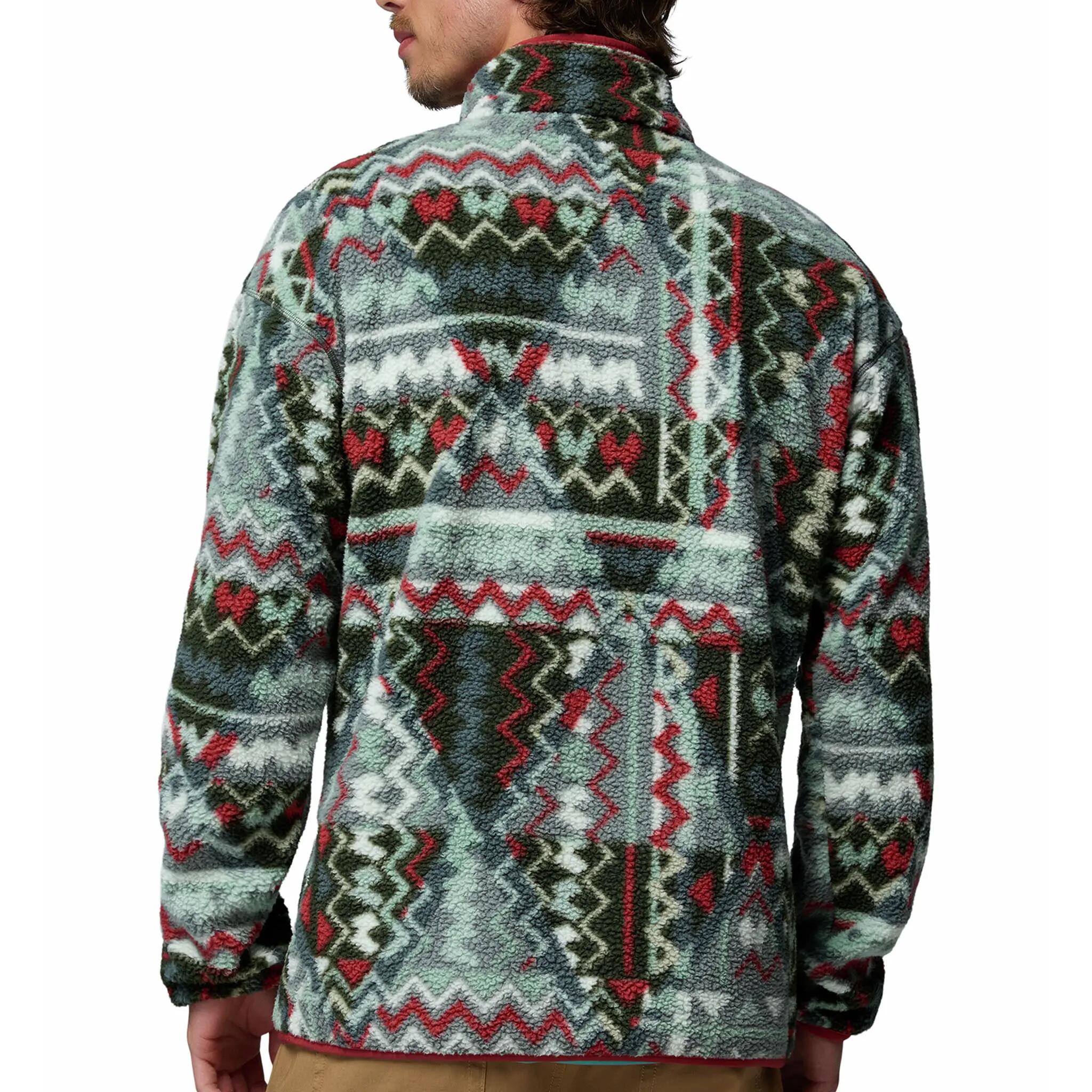 Fleecepullover wärmend Herren - Helvetia™ II Printed Half Snap Fleece 4/6