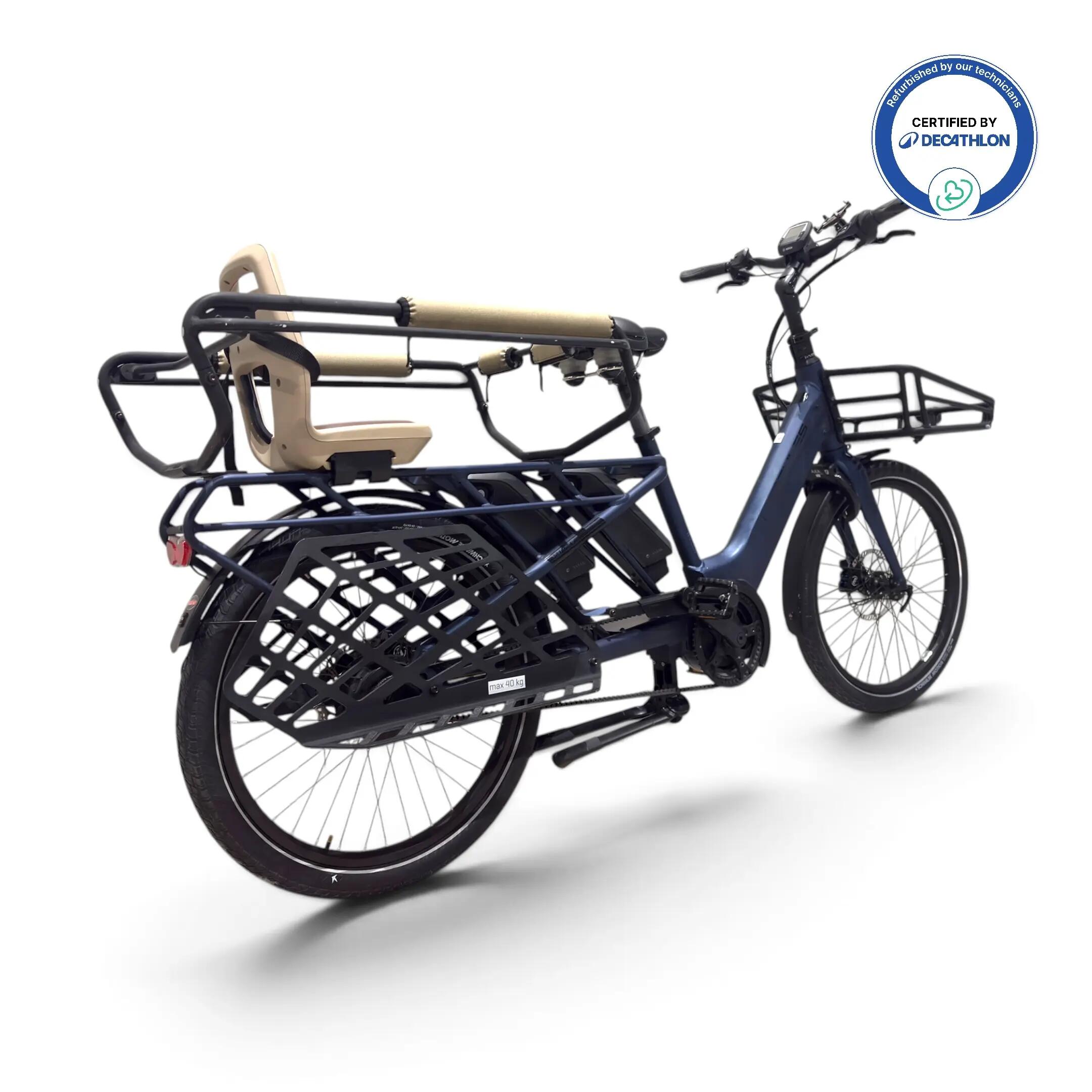 Tweedehands -  Elektrische bakfiets - Hercules Family F360 3/7