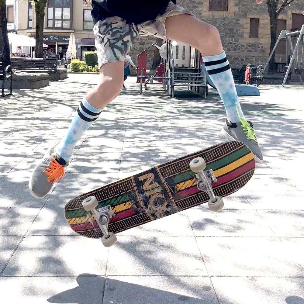 Unisex - Skateboarding - Komplettboard 8.0" - mittlere Concave 3/4