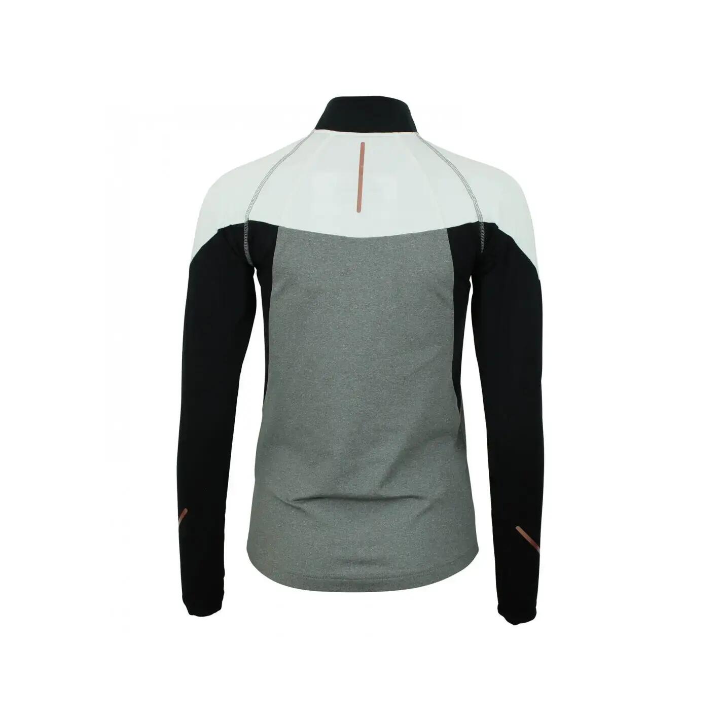 Maglietta donna 1st skin con zip Peak Mountain 2/4