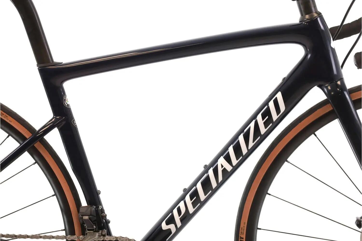 Vélo de route reconditionné ·  Tarmac SL6 Expert Disc Di2 12V · Très bon état 2/8