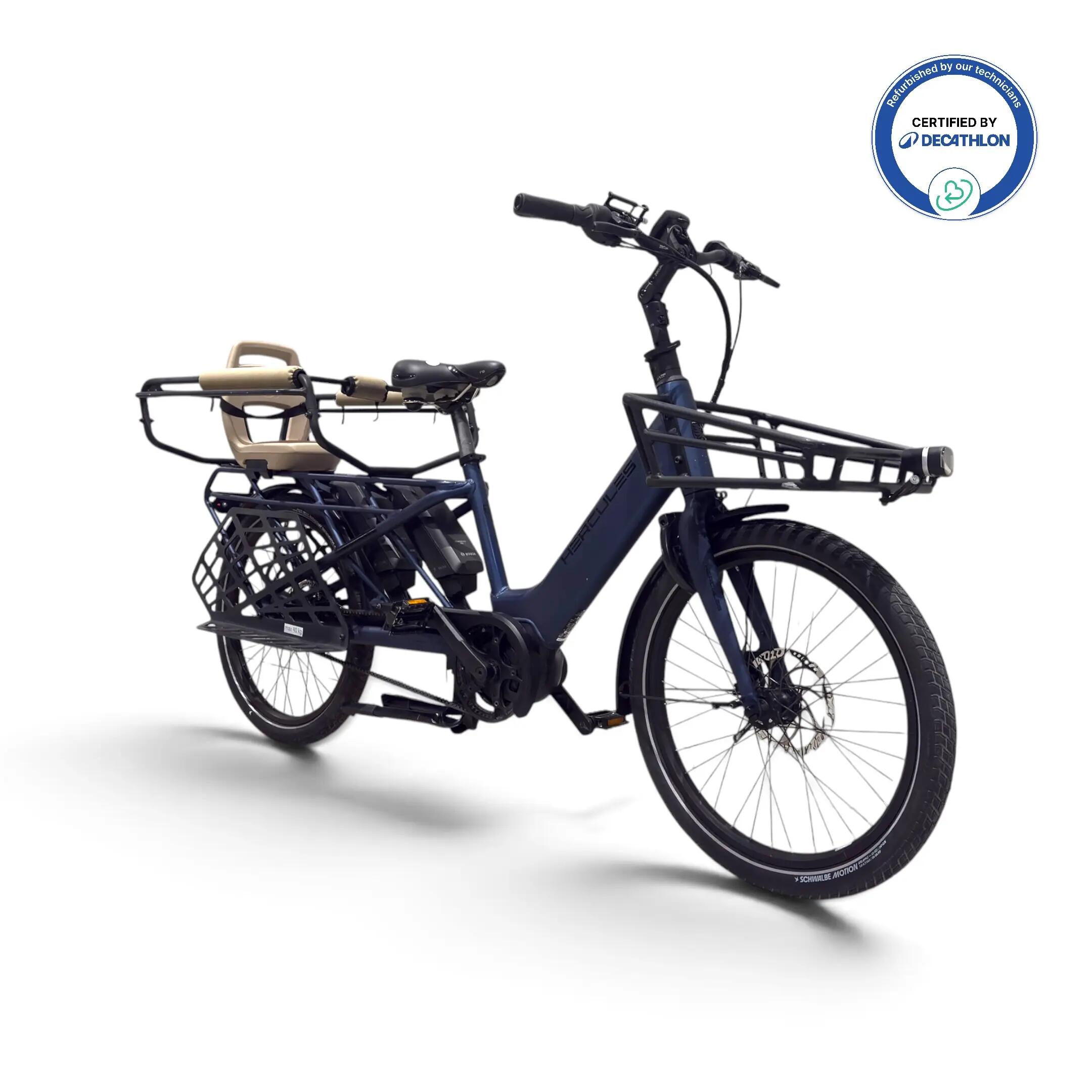 Tweedehands -  Elektrische bakfiets - Hercules Family F360 2/7