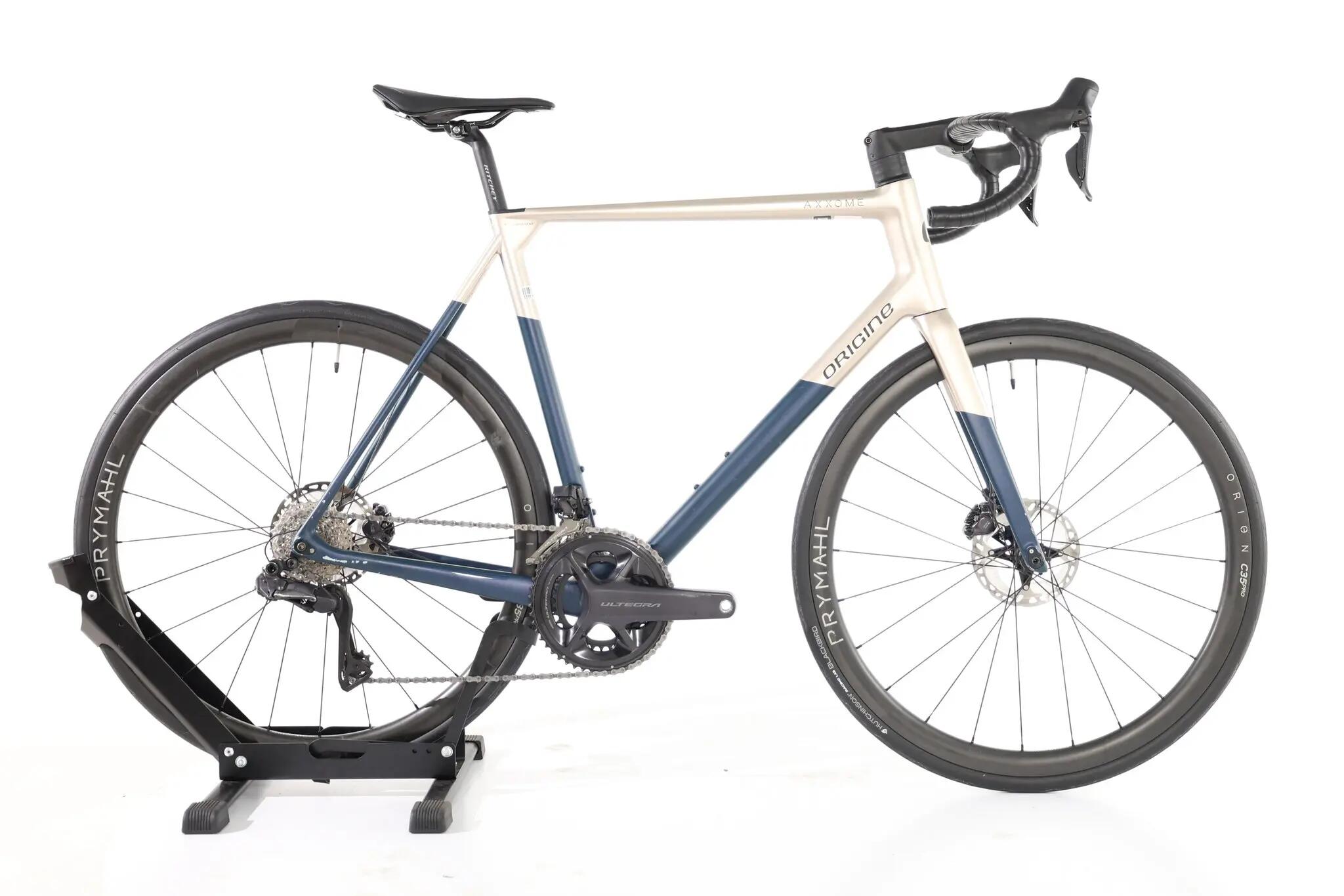Reconditionné - Vélo de Route ORIGINE Axxome GTR Ultegra Di2 2023 2/10