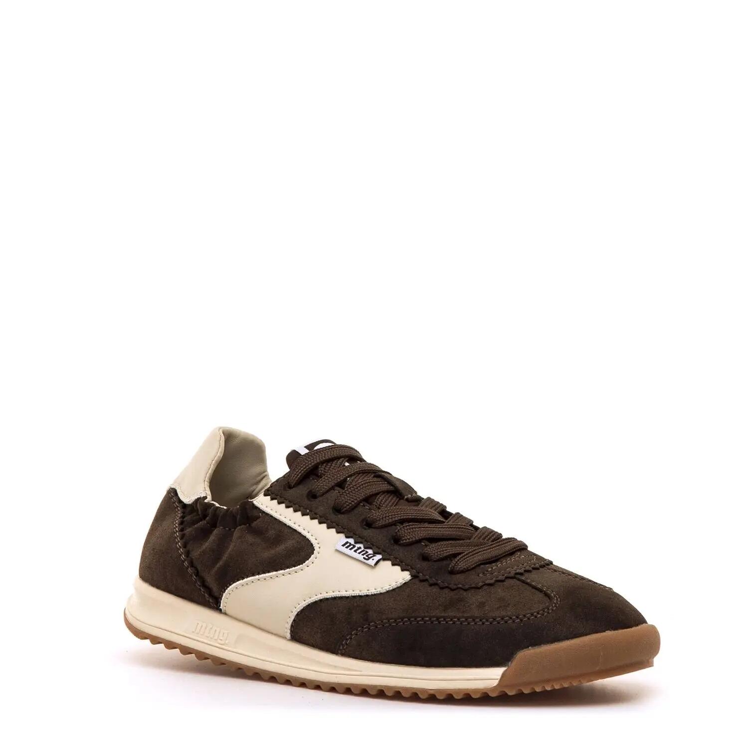 Zapatillas caminar Mujer MTNG Olympic Marron 2/3