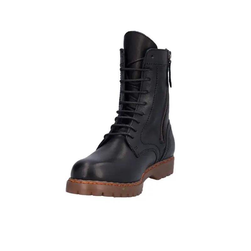 Botines Planos Mujer Coronel Tapiocca C2468 Negro 3/4