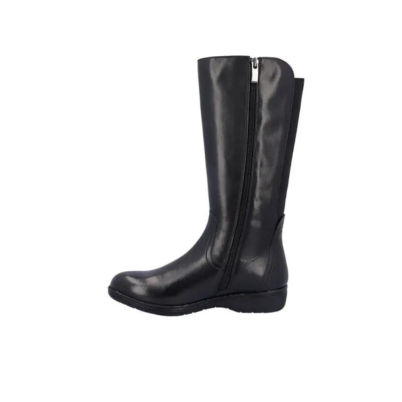 Botas Planas Mujer Kangaroos  Negro 3/3