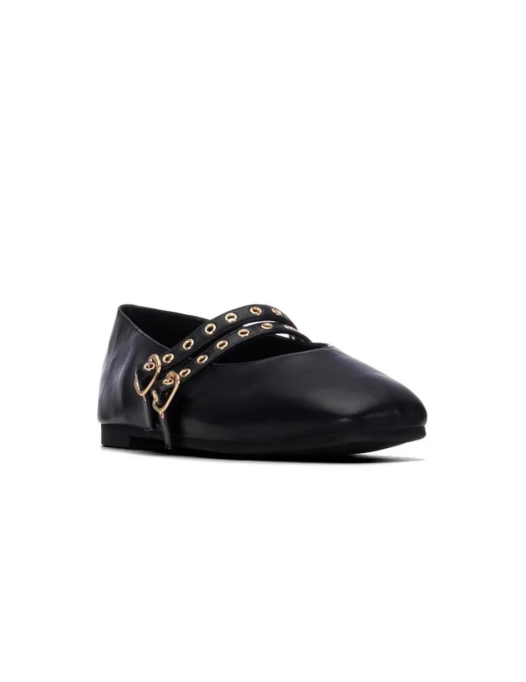Half pointes pour femme Xti 146405 Noir. 2/4
