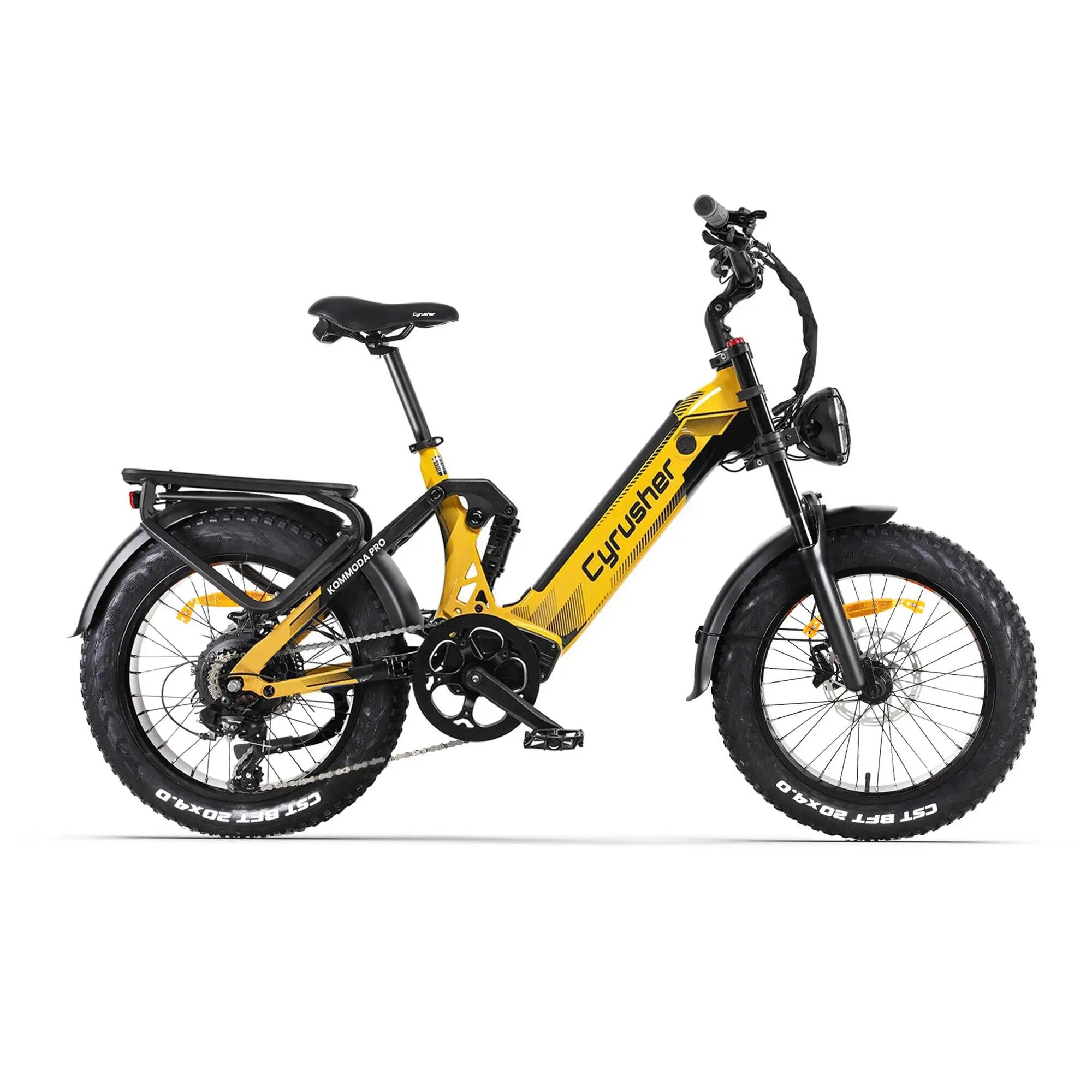 Kommoda Pro Bicicleta Eléctrica Fat Bike Cuadro Bajo 52V 20Ah 85Nm hasta 110km 2/5
