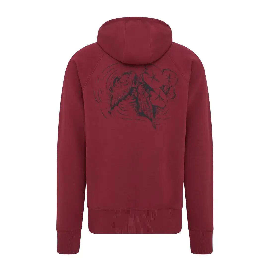 Sweat à capuche Trakker Ripple 3/4