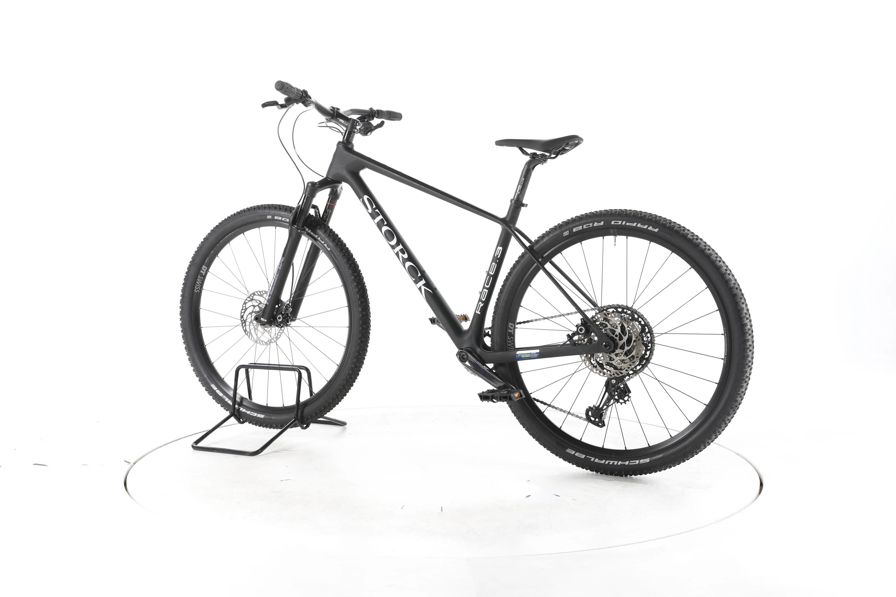 Refurbished - Storck Rebel Race.3 XT 1x12 Fahrrad Hardtail - Sehr gut 7/7