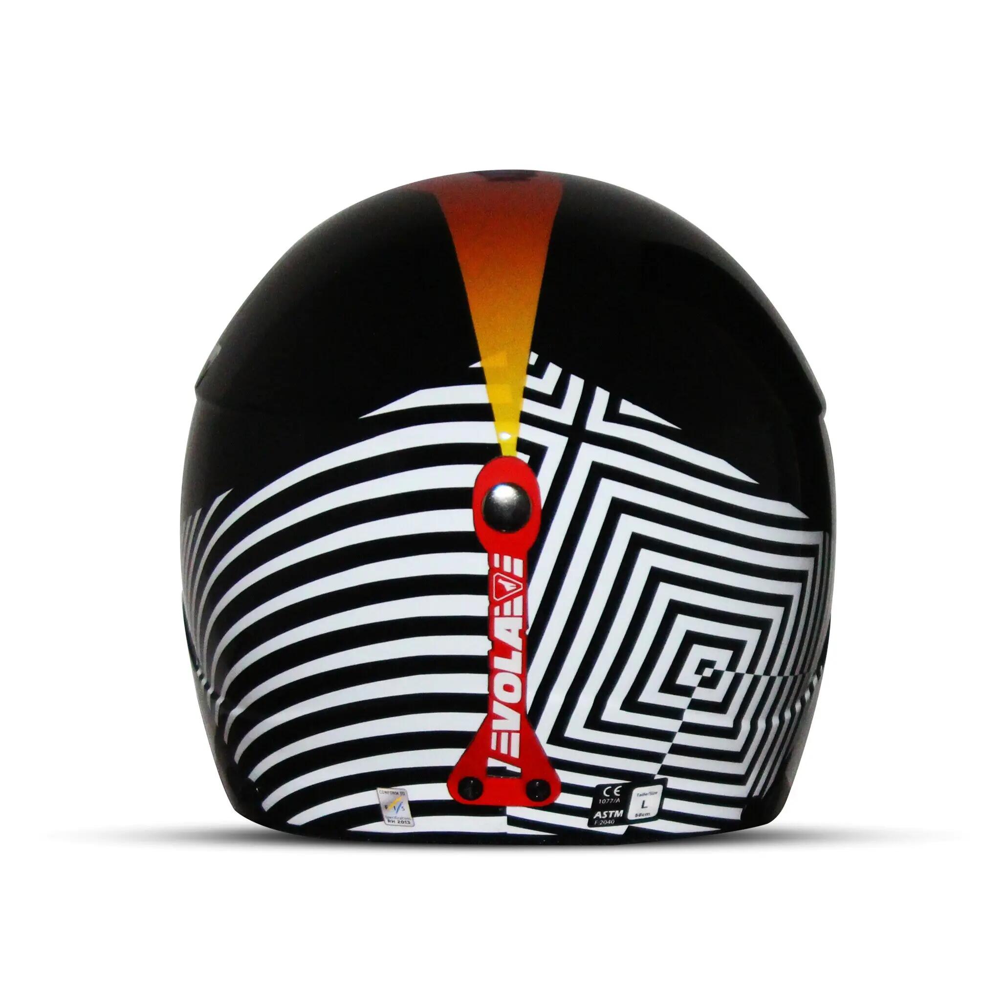 Casque de ski Vola Fis Optical 4/4