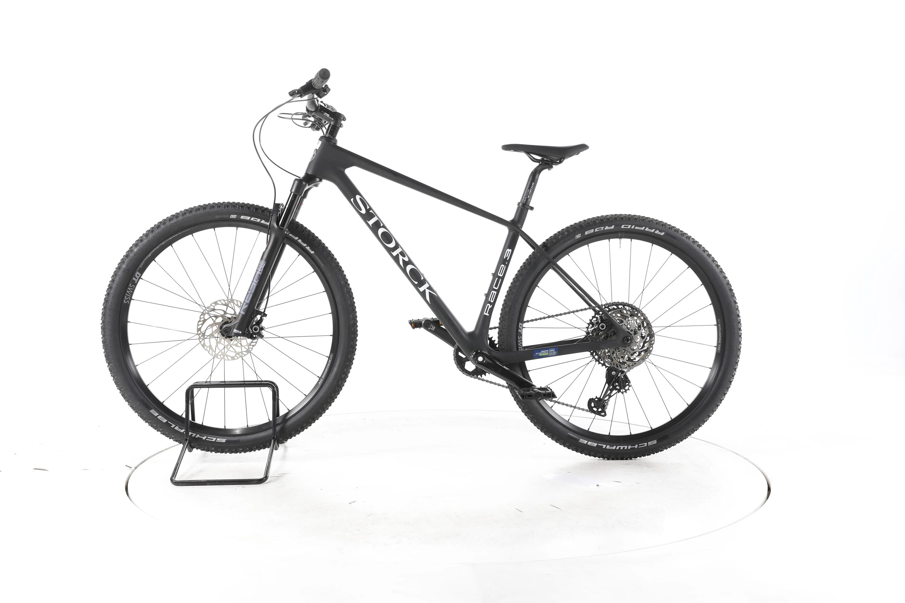 Refurbished - Storck Rebel Race.3 XT 1x12 Fahrrad Hardtail - Sehr gut 6/7