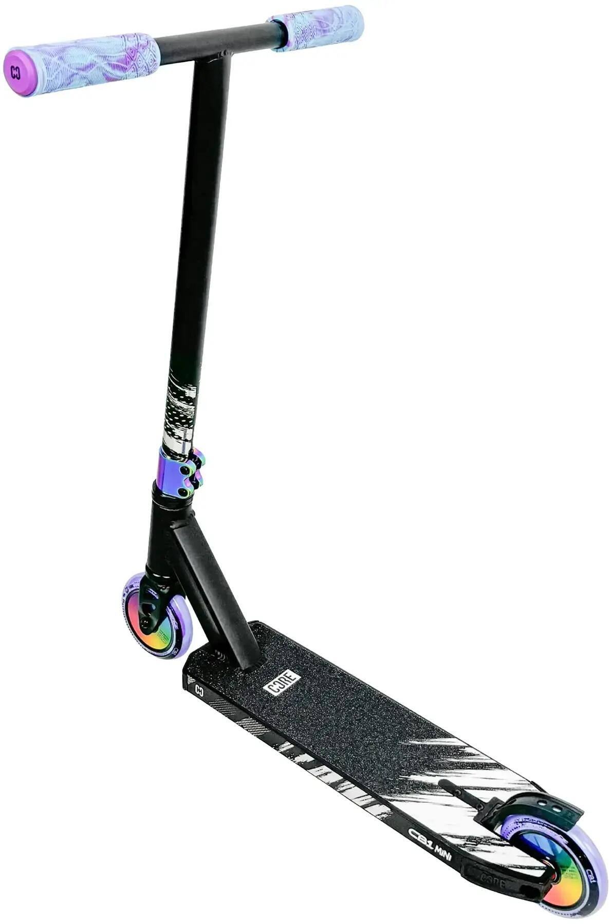 Unisex - scooter - kompakt 110 mm - cb1 mini - schwarz/neochrome 3/4